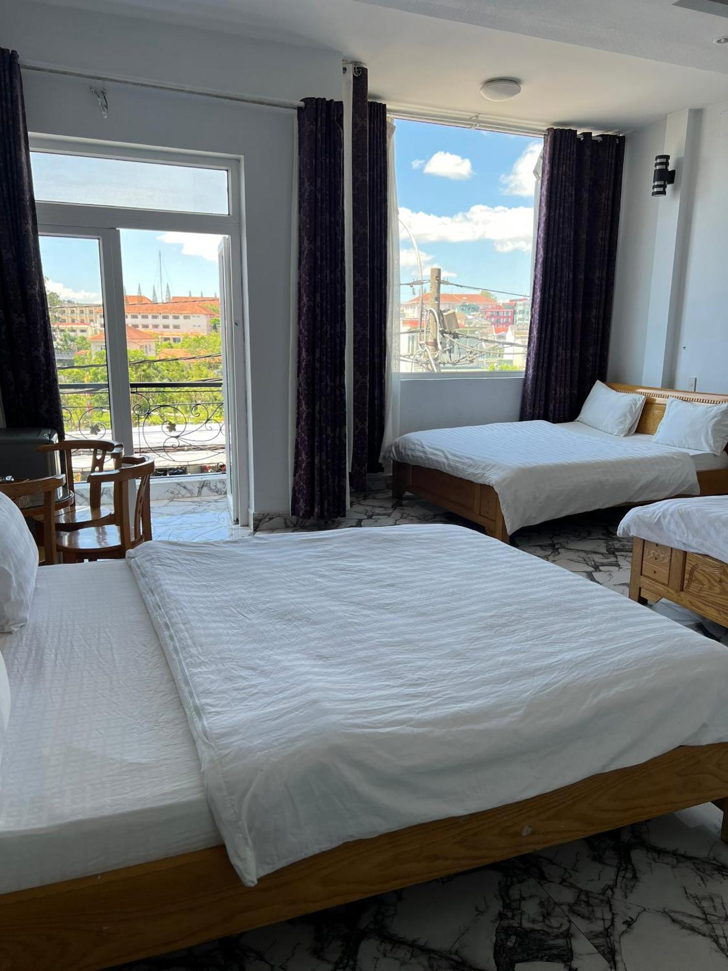 Minh Trang Hotell Dalat Exteriör bild