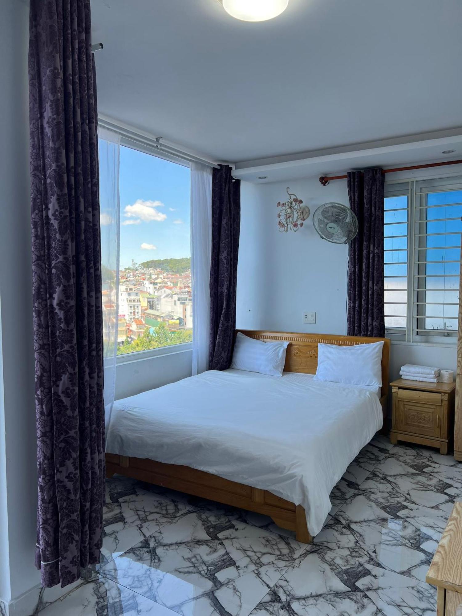 Minh Trang Hotell Dalat Exteriör bild