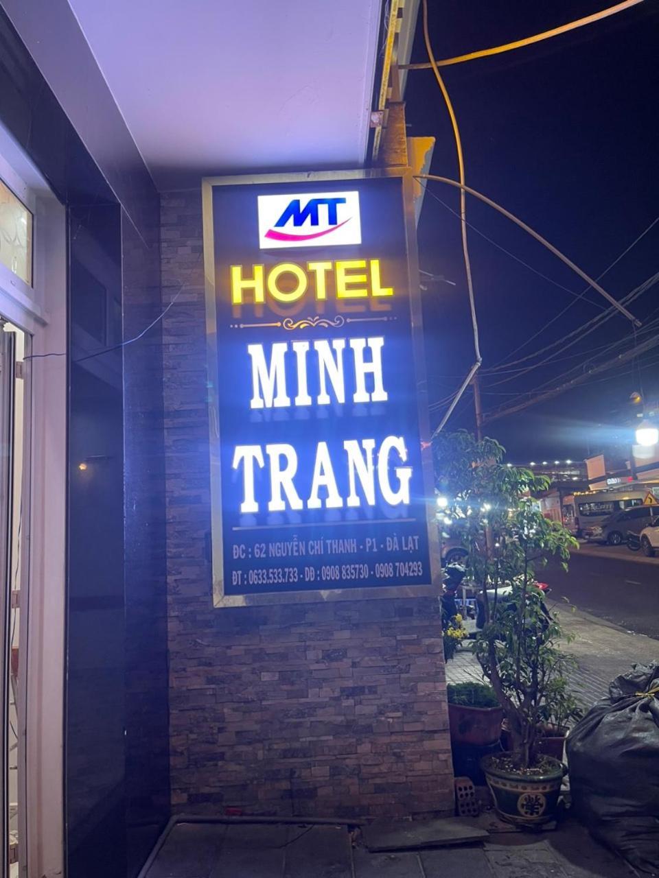 Minh Trang Hotell Dalat Exteriör bild