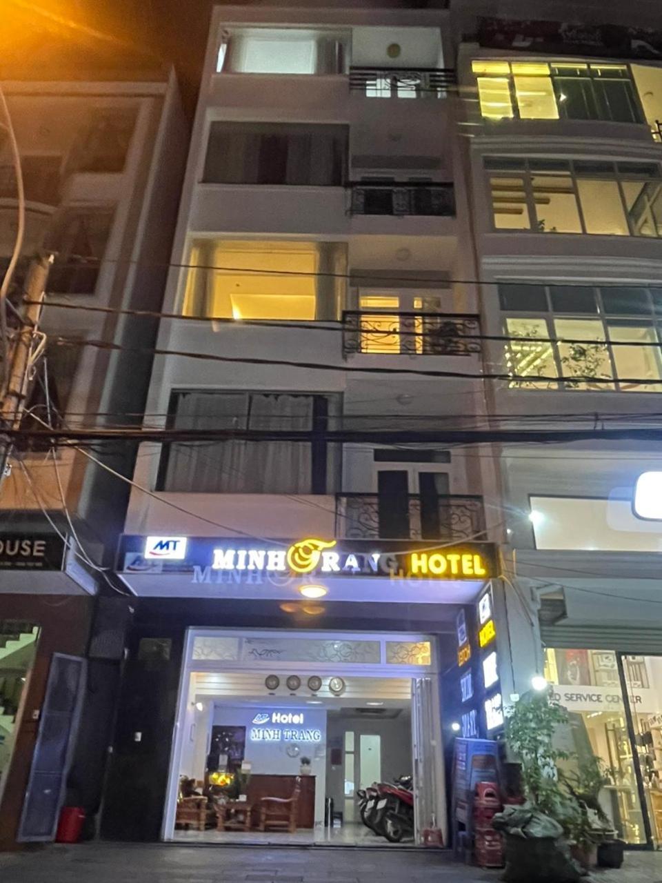 Minh Trang Hotell Dalat Exteriör bild