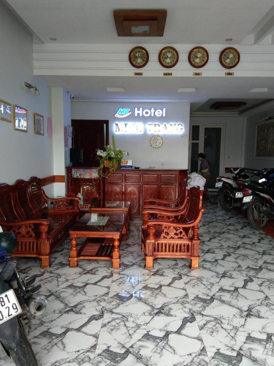 Minh Trang Hotell Dalat Exteriör bild