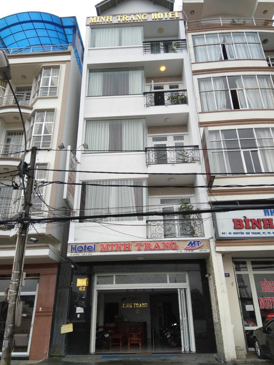 Minh Trang Hotell Dalat Exteriör bild