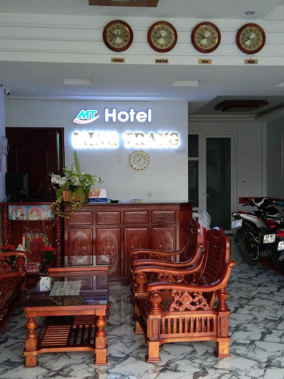 Minh Trang Hotell Dalat Exteriör bild
