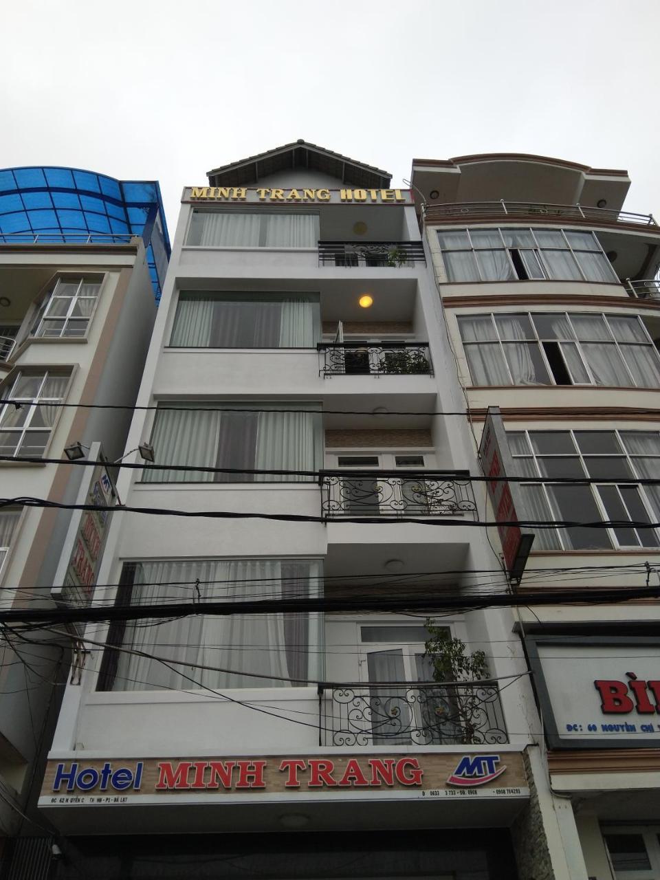 Minh Trang Hotell Dalat Exteriör bild